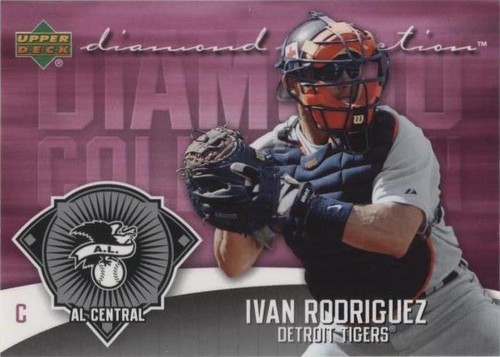 2006 Upper Deck - Ivan Rodriguez #DC-IR