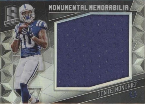 2016 Panini Spectra Donte Moncrief #9