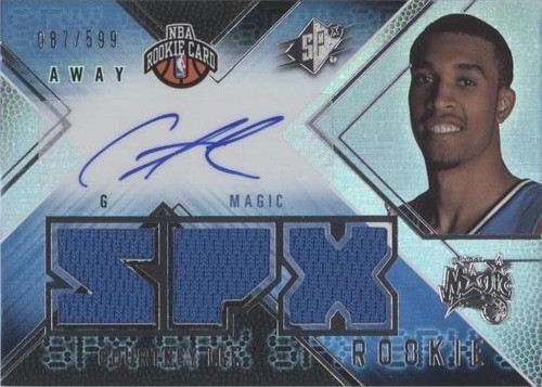 2008-09 SPx - Courtney Lee #164