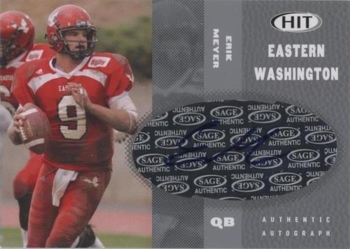 2006 SAGE Hit Erik Meyer #A24