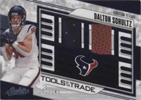 2023 Panini Absolute Dalton Schultz #TOTT-DS