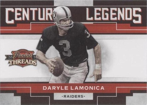 2010 Panini Threads Daryle Lamonica #10