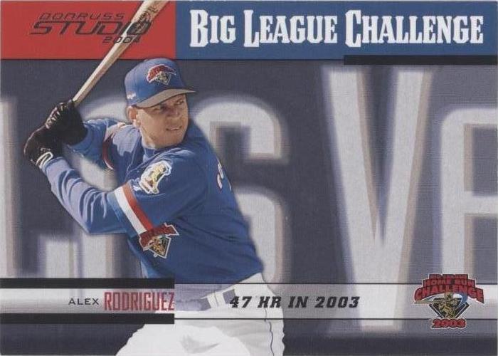 Donruss Studio 2004 - Alex Rodriguez #BLC-10