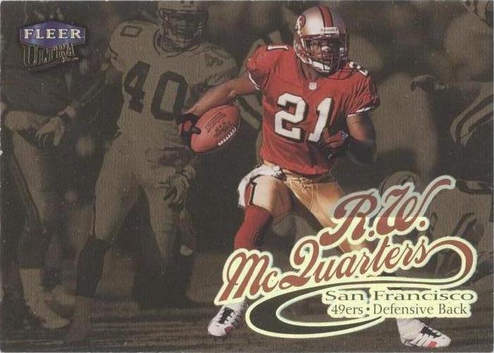1999 Fleer Ultra R.W. McQuarters #232G