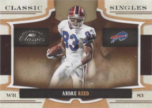2009 Donruss Classics Andre Reed #2