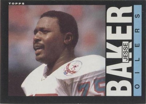 1985 Topps Jesse Baker #249