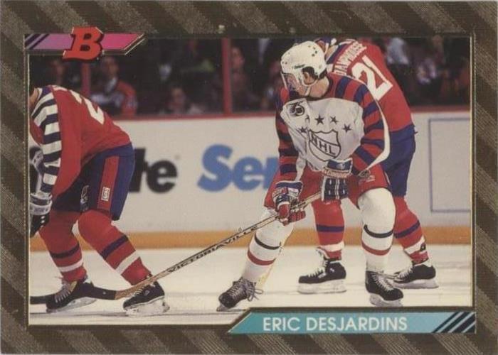 Bowman 1992-93 - Eric Desjardins #228