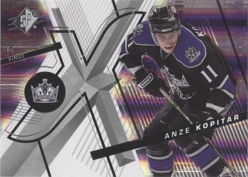 2008-09 SPx - Anze Kopitar #52