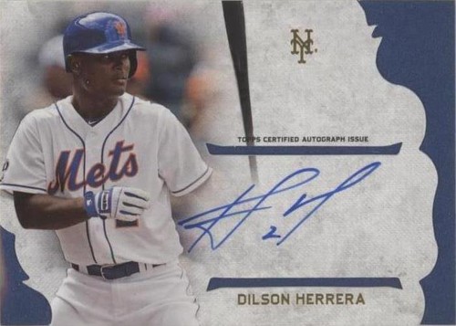 2015 Topps Supreme - Dilson Herrera #SSA-DH