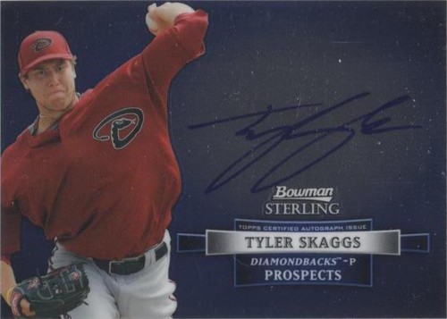 2012 Bowman Sterling - Tyler Skaggs #BSAP-TS