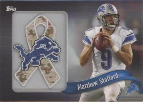 2013 Topps Matthew Stafford #PR-MS