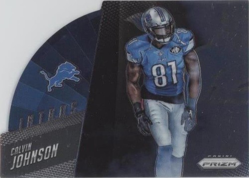 2015 Panini Prizm Calvin Johnson #I6