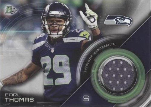 2015 Bowman Earl Thomas III #BR-ET
