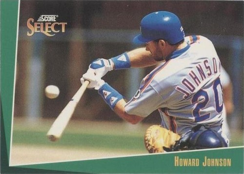 1993 Score Select - Howard Johnson #101