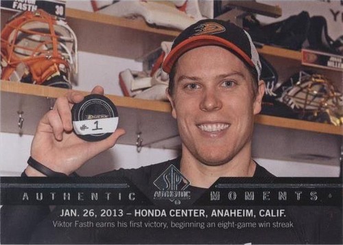 2013-14 SP Authentic - Viktor Fasth #151
