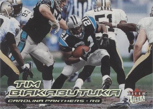 2000 Fleer Ultra Tim Biakabutuka #125
