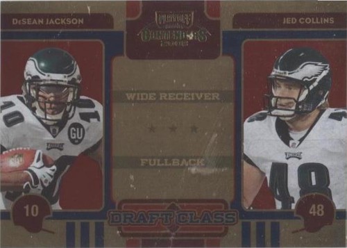 2008 Playoff Contenders DeSean Jackson Jed Collins #26