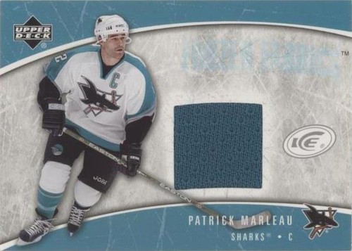 2005-06 Upper Deck Ice - Patrick Marleau #FF-PM