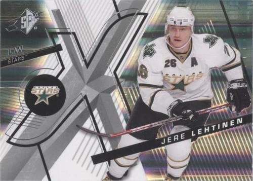 2008-09 SPx - Jere Lehtinen #67