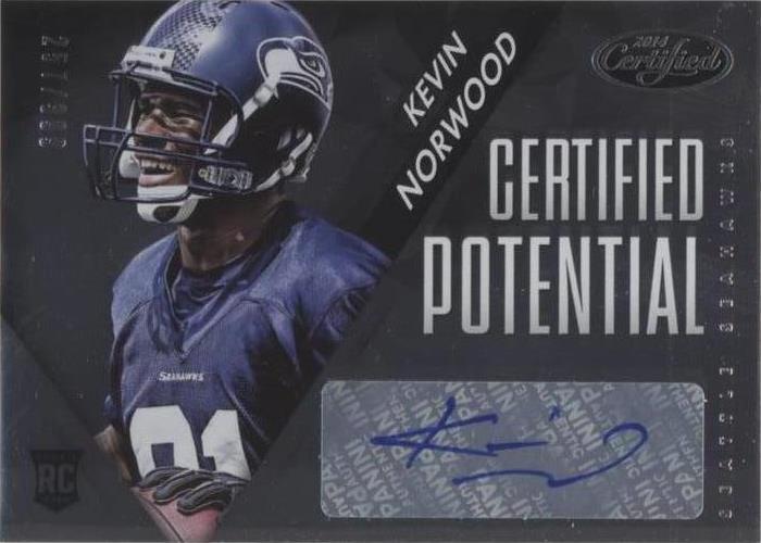 2014 Panini Certified Kevin Norwood #P-KN