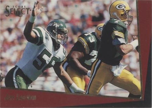 1993 Score Select Jeff Lageman #20