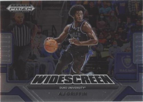 2022-23 Panini Prizm Draft Picks - AJ Griffin #WS-AJ