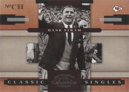 2008 Donruss Classics Hank Stram #CS-15
