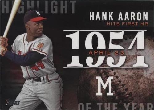 2015 Topps Update Series - Hank Aaron #H-69