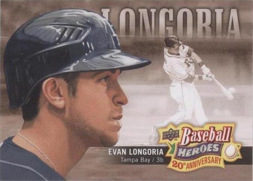 2010 Upper Deck - Evan Longoria #BHA-3