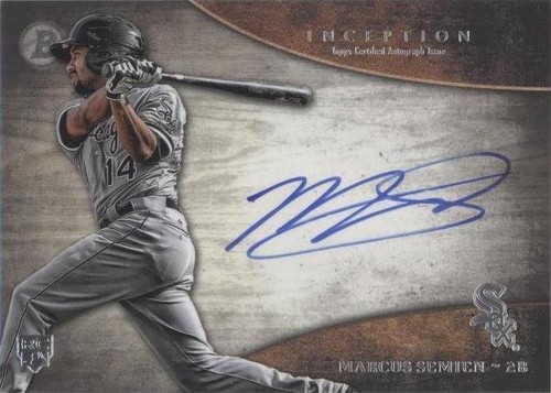 2014 Bowman Inception - Marcus Semien #RA-MS