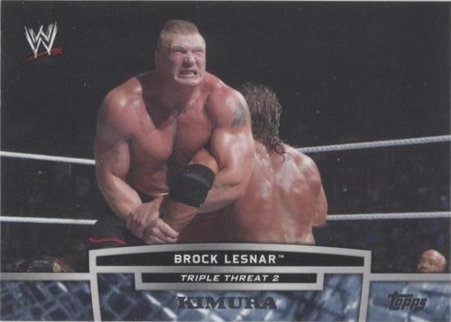 2013 Topps WWE - Brock Lesnar #TT8-2