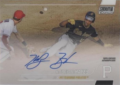 2022 Topps Stadium Club Chrome - Ke'Bryan Hayes #SCCBA-KH
