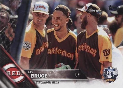 2016 Topps Update Series - Jay Bruce #US246