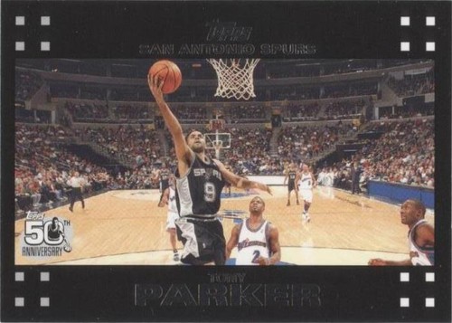 2007-08 Topps - Tony Parker #36