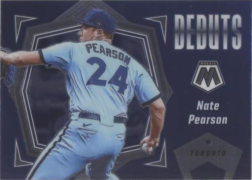 サノイ・ジェイソンページ 2021 Panini Mosaic Baseball Nate Pearson Toronto Blue Jays