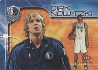 2001-02 Fleer Exclusive - Dirk Nowitzki #116