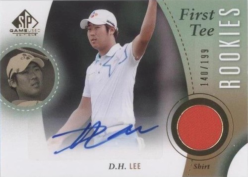 2014 SP Game Used Edition - D.H. Lee #49