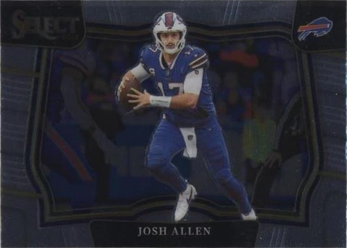 2022 Panini Select Josh Allen #423