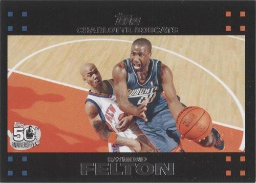 2007-08 Topps - Raymond Felton #83