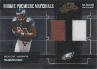 2005 Playoff Absolute Memorabilia Reggie Brown #225