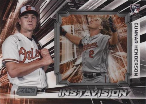 2023 Topps Stadium Club Gunnar Henderson RC Photographer