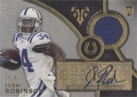 2015 Topps Triple Threads Josh Robinson #TTRAR-JR