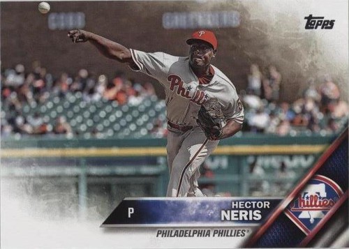 2016 Topps Update Series - Hector Neris #US95