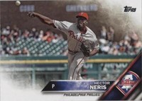 2016 Topps Update Series - Hector Neris #US95