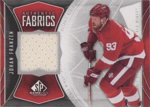 2009-10 SP Game Used Edition - Johan Franzen #AF-JF