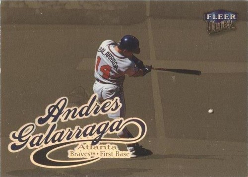 1999 Fleer Ultra - Andres Galarraga #48G
