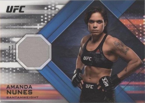 2019 Topps UFC Knockout - Amanda Nunes #KR-AN