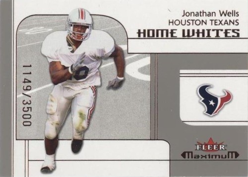 2002 Fleer Maximum Jonathan Wells #273