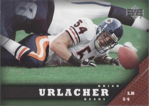 2005 Upper Deck Brian Urlacher #32