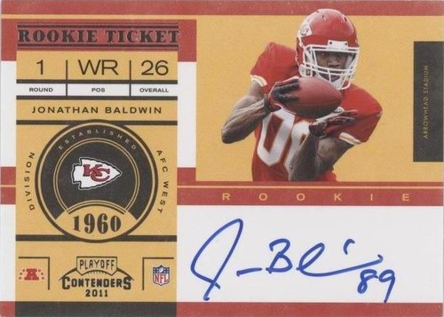 2011 Playoff Contenders Jonathan Baldwin #219